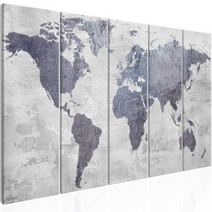 panneau acoustics carte du monde