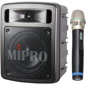sono portable avec micro sans fil Mipro 303 SB