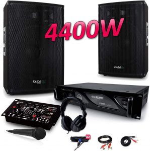 pack sono ibiza 4400 watts