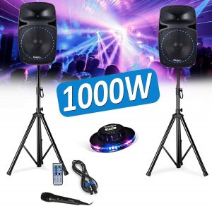 pack sono Ibiza PKG 15A 1000 watts