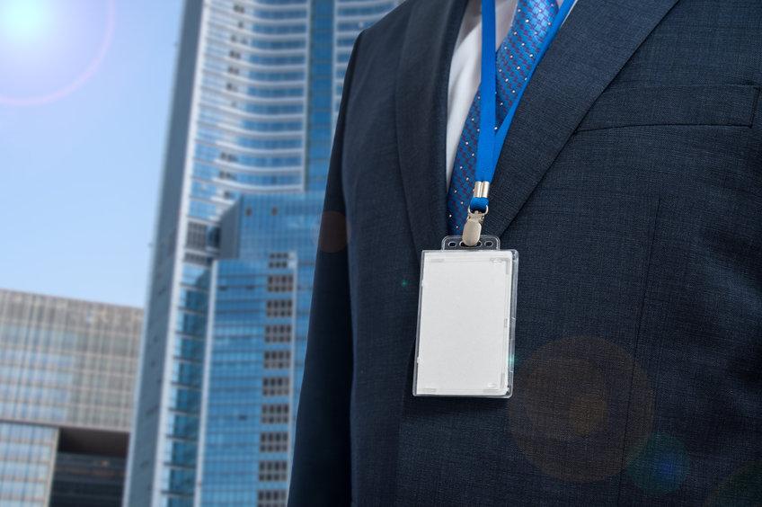 lanyards dans les événements professionnels